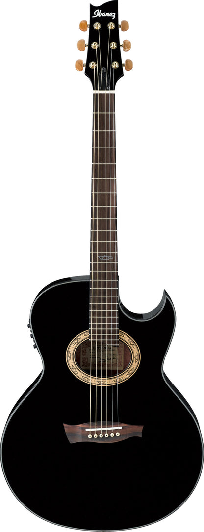 IBANEZ Steve Vai Signature Akustikgitarre 6-String - Black Pearl