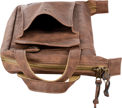 MEINL Cymbals Vintage Hyde Stick Bag - Light Brown