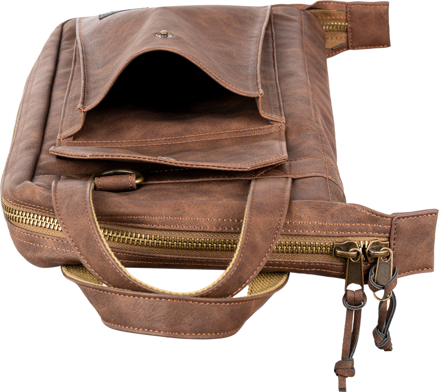 MEINL Cymbals Vintage Hyde Stick Bag - Light Brown