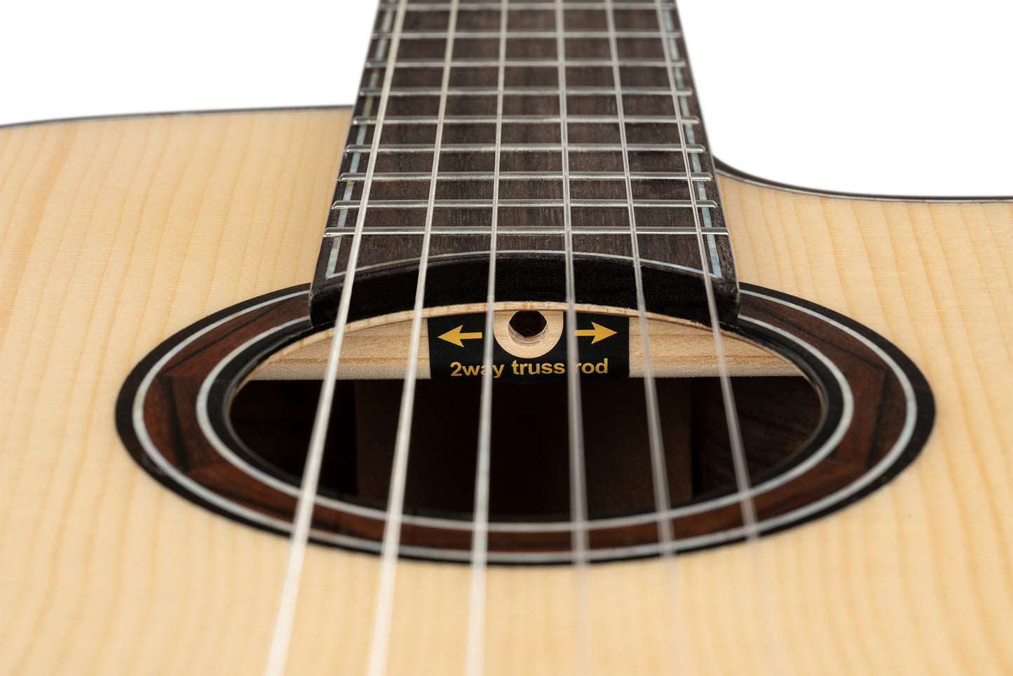 ORTEGA The Private Room 4/4 Nylon String Guitar 6-String - Natural + Gig Bag