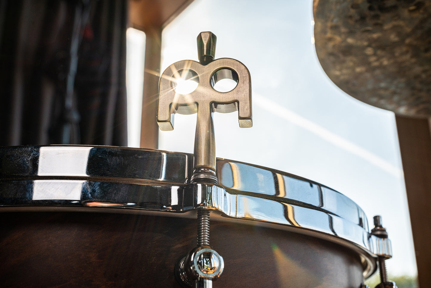 MEINL Stick & Brush Kinetic Drum Key - Antique Bronze