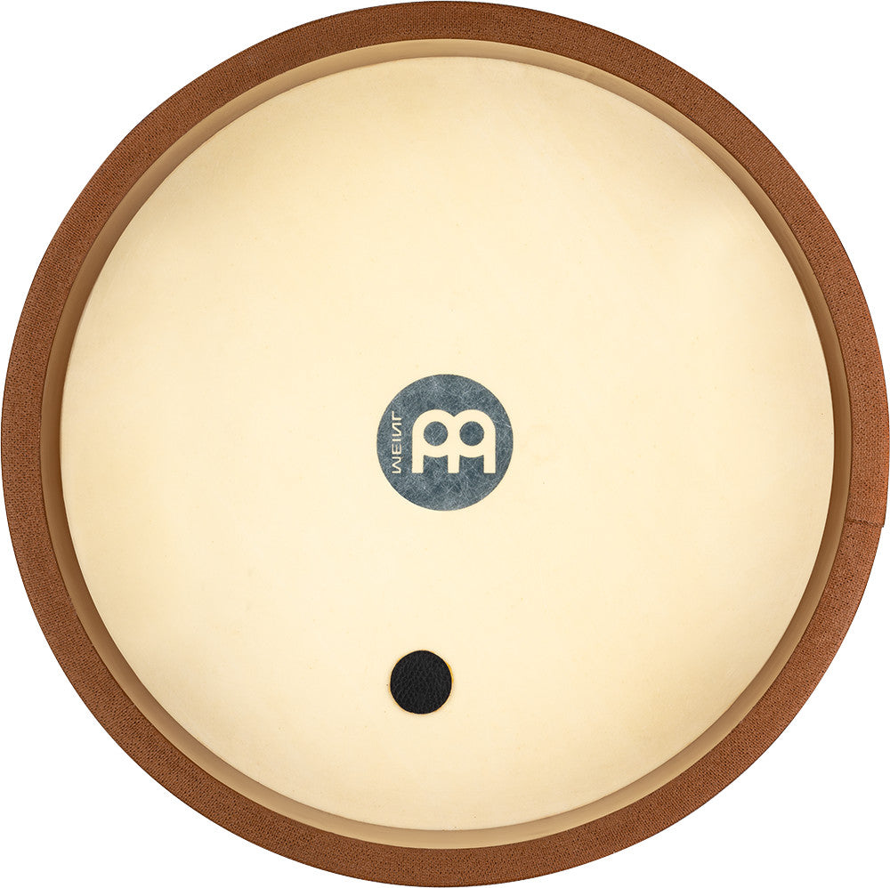 MEINL Percussion Jumbo Djembe Synthetic Head - 14" Yellow Fiberskin