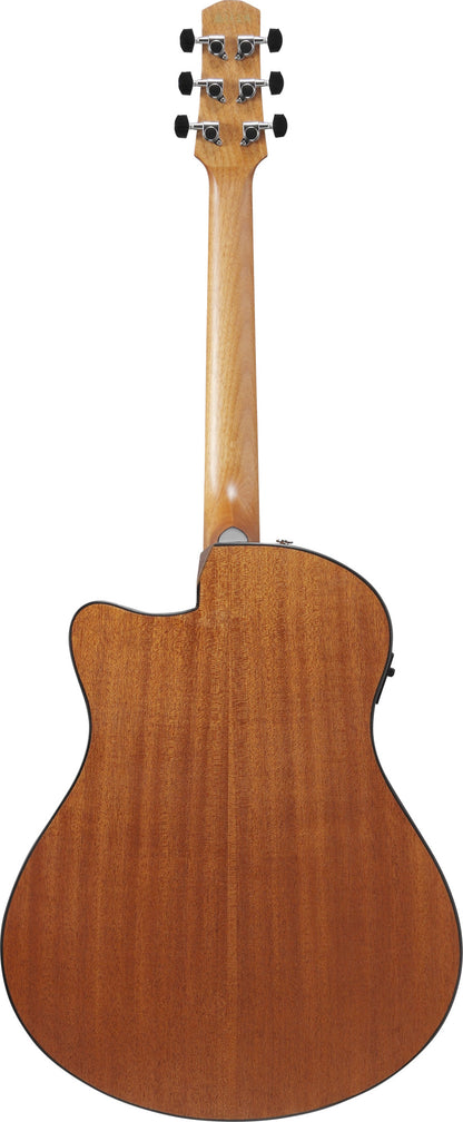 IBANEZ Advanced Acoustic AAM Acoustic Guitar 6-String - Open Pore Natural