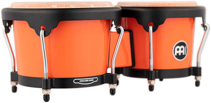 MEINL Percussion Journey Series Bongo 6 1/2" Macho & 7 1/2" Hembra - Electric Coral