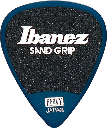 IBANEZ Grip Wizard Series Sand Grip Flat Picks - 6 pcs
