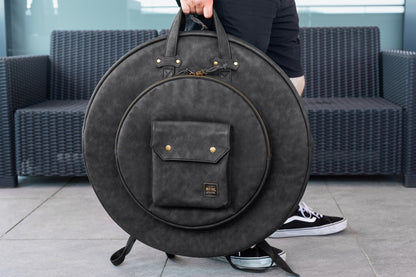 MEINL Cymbals Vintage Hyde Cymbal Bag 22" - Black