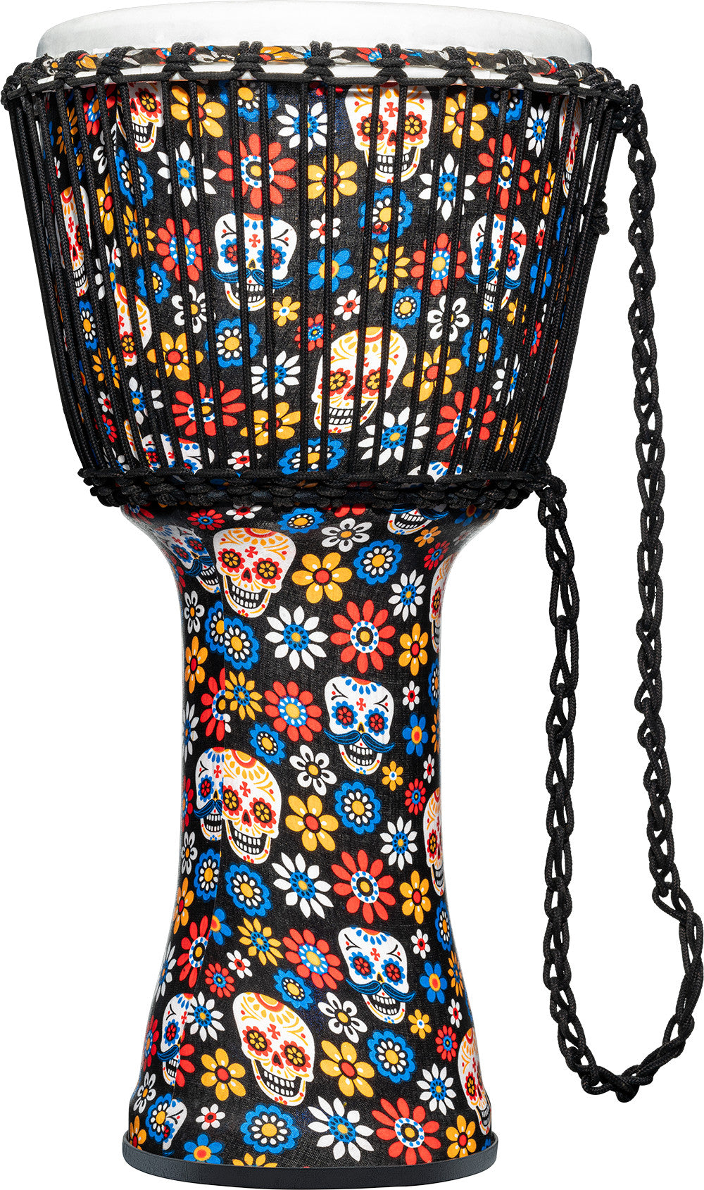 MEINL Percussion Travel Series Djembe 12" - Day of the Dead