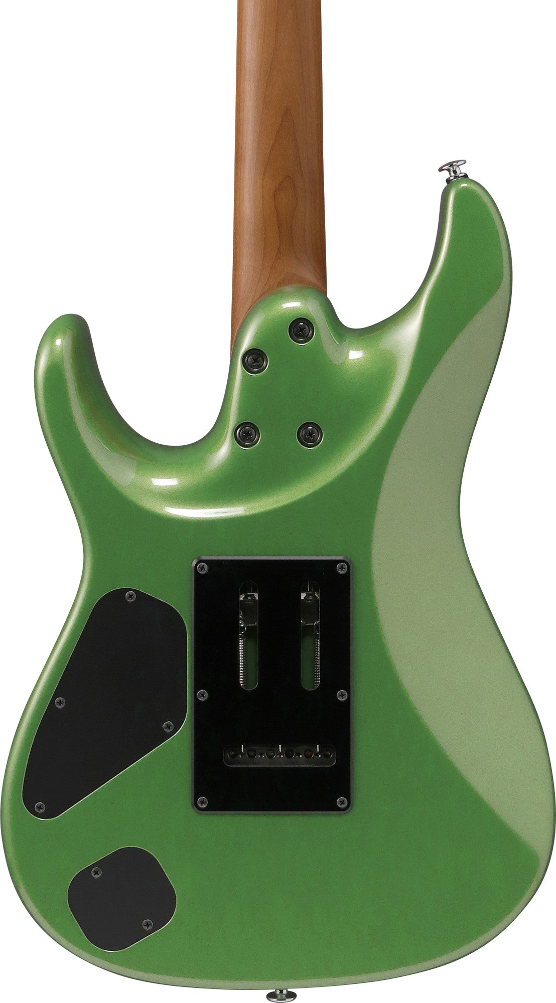 IBANEZ Prestige AZ E-Gitarre 6-String - Apple Green Metallic + Koffer