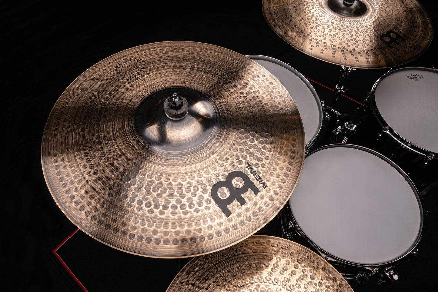 MEINL Cymbals Pure Alloy Custom Medium Thin Crash - 17"