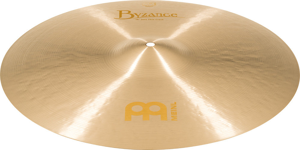 MEINL Cymbals Byzance Jazz Thin Crash - 18"