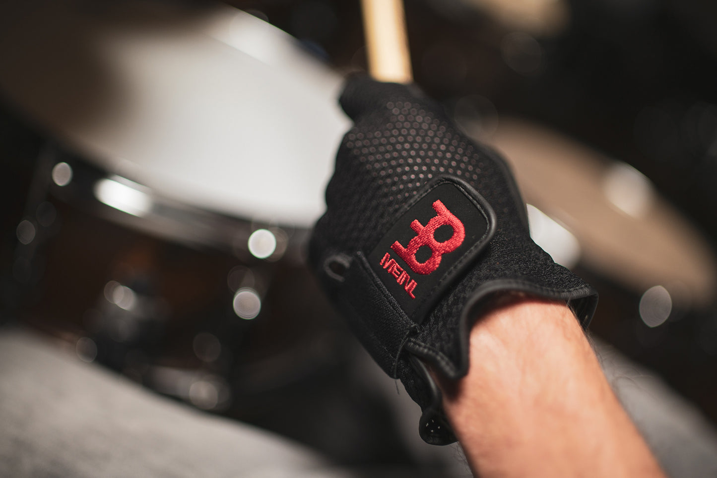 MEINL Drummer Gloves - Size L