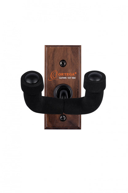ORTEGA Guitar Wall Hanger - Walnut