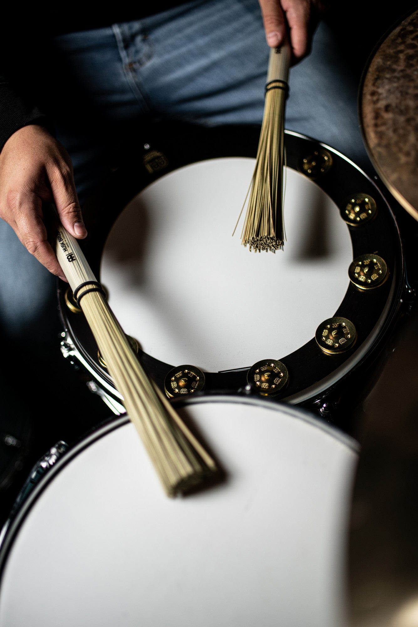 MEINL Stick & Brush - Husk Brush