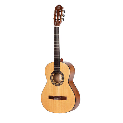 ORTEGA Student Series 3/4 Classical Guitar 6-String - Natural