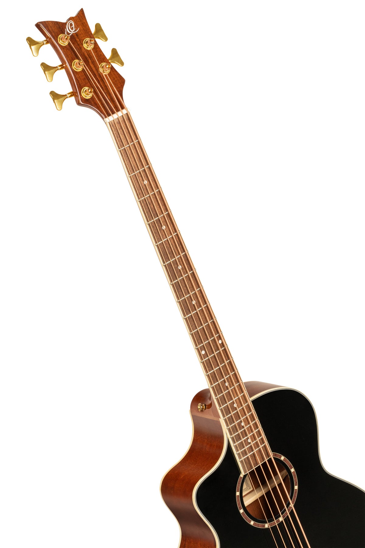 ORTEGA  Deep Series Akustik Bass 5-String Lefty - Medium Scale