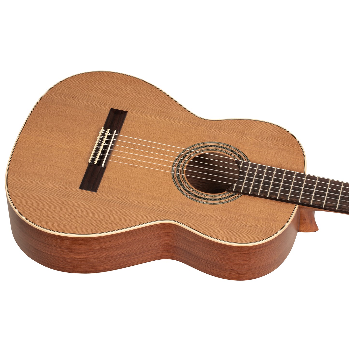 ORTEGA Traditional Series 4/4 Konzertgitarre  6-String + Pro Gigbag