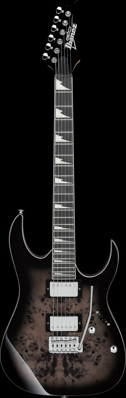 IBANEZ GIO GRG E-Gitarre 6-String - Transparent Brown Black Burst