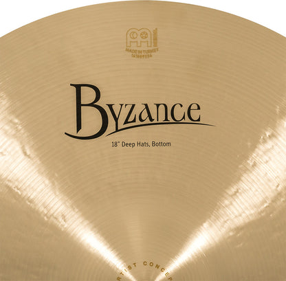 MEINL Cymbals Artist Concept Deep Hats - Anika Nilles - 18"/18"
