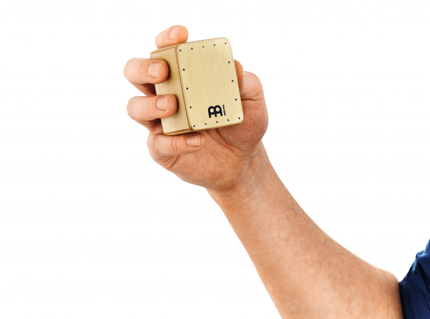 MEINL Percussion Mini Cajon Shaker - Baltic Birch