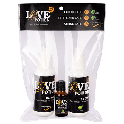 ORTEGA Love Potion Pack - 1x OLP-GTR/1x OLP-STR/1x OLP-FB
