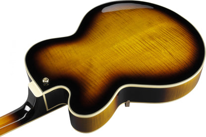 IBANEZ Artcore Expressionist AF Hollowbody Guitar 6-String - Antique Yellow Sunburst