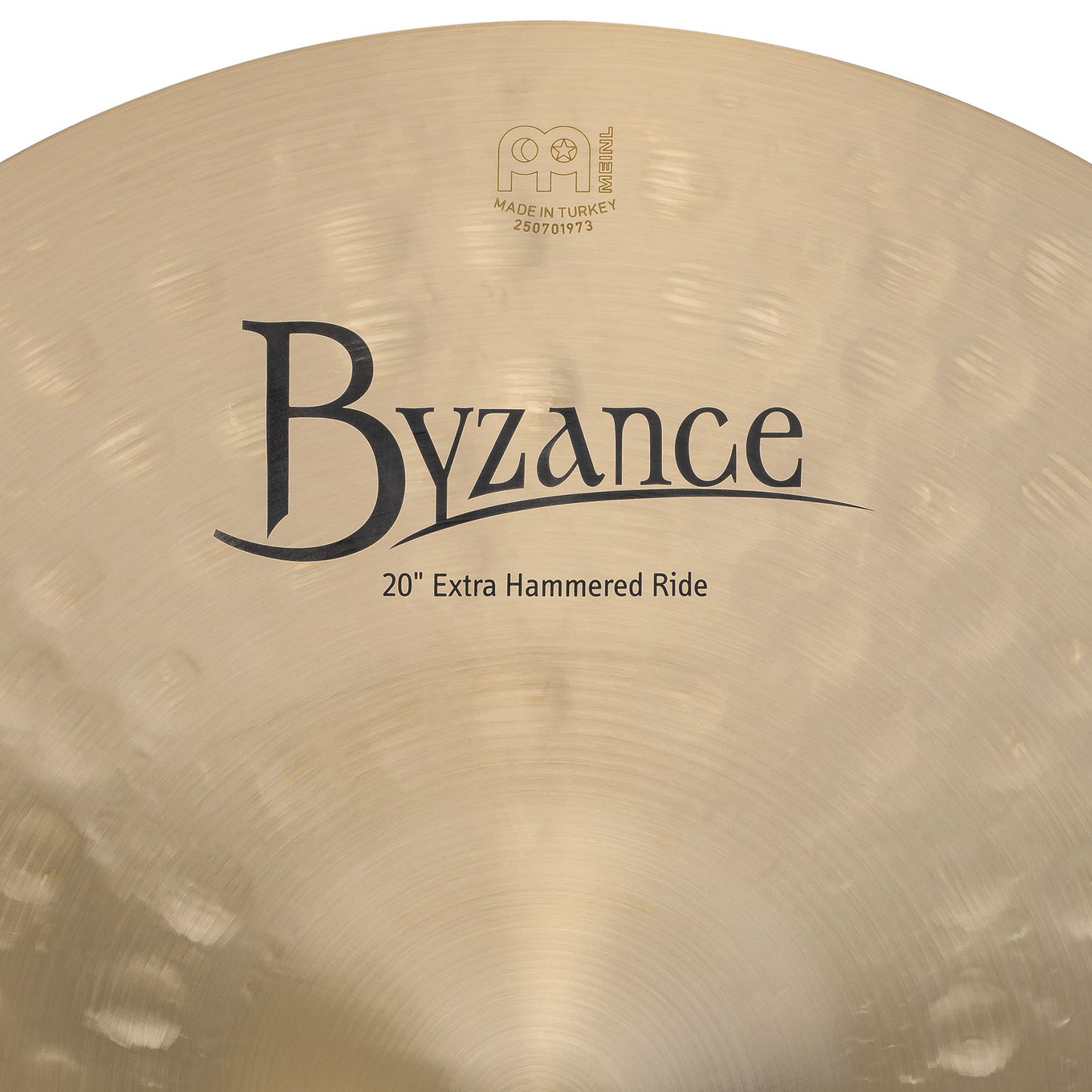MEINL Cymbals Byzance Traditional Extra Hammered Ride - 20"