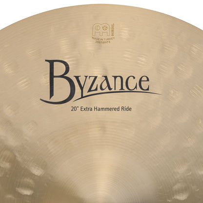 MEINL Cymbals Byzance Traditional Extra Hammered Ride - 20"