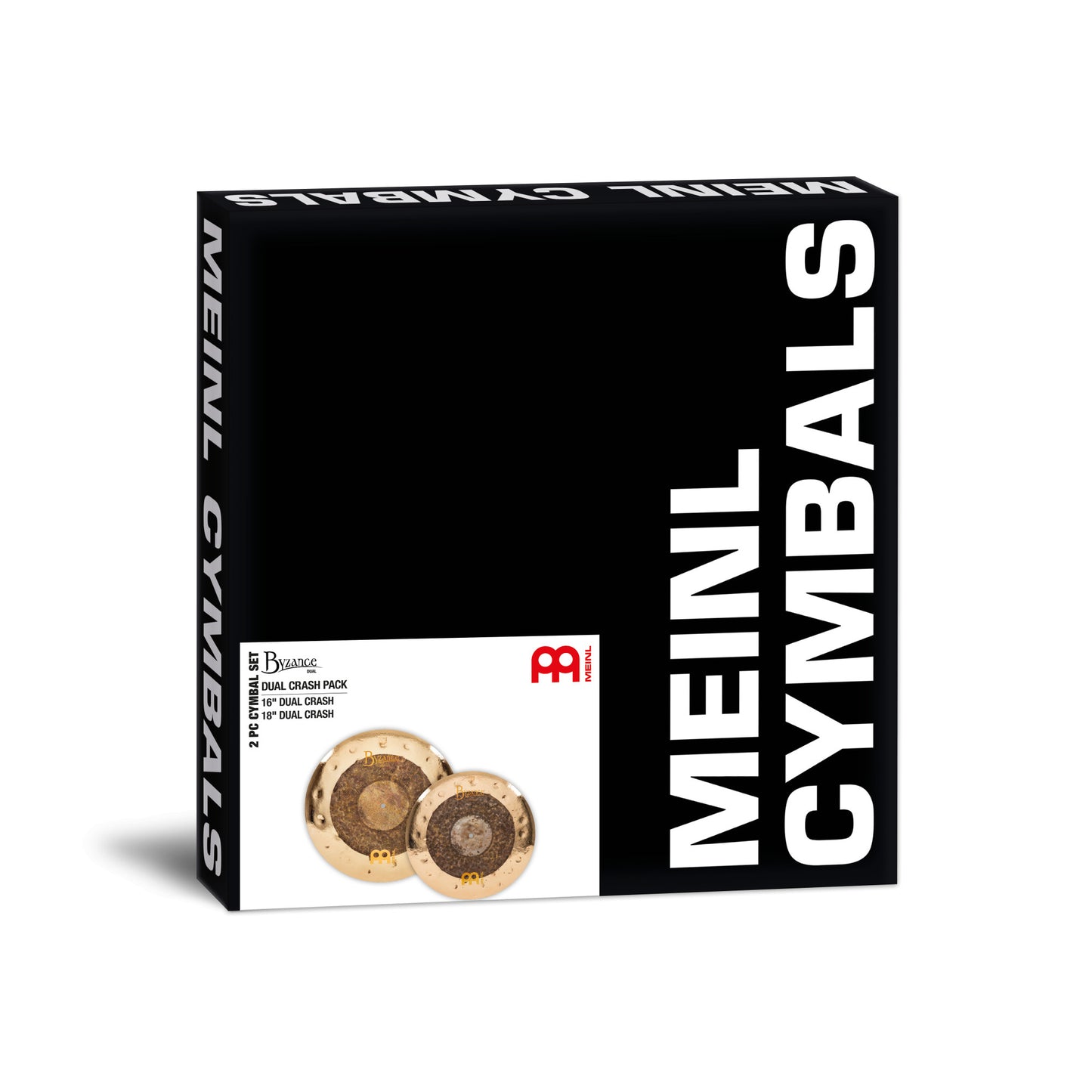 MEINL Cymbals Byzance Dual Crash Pack