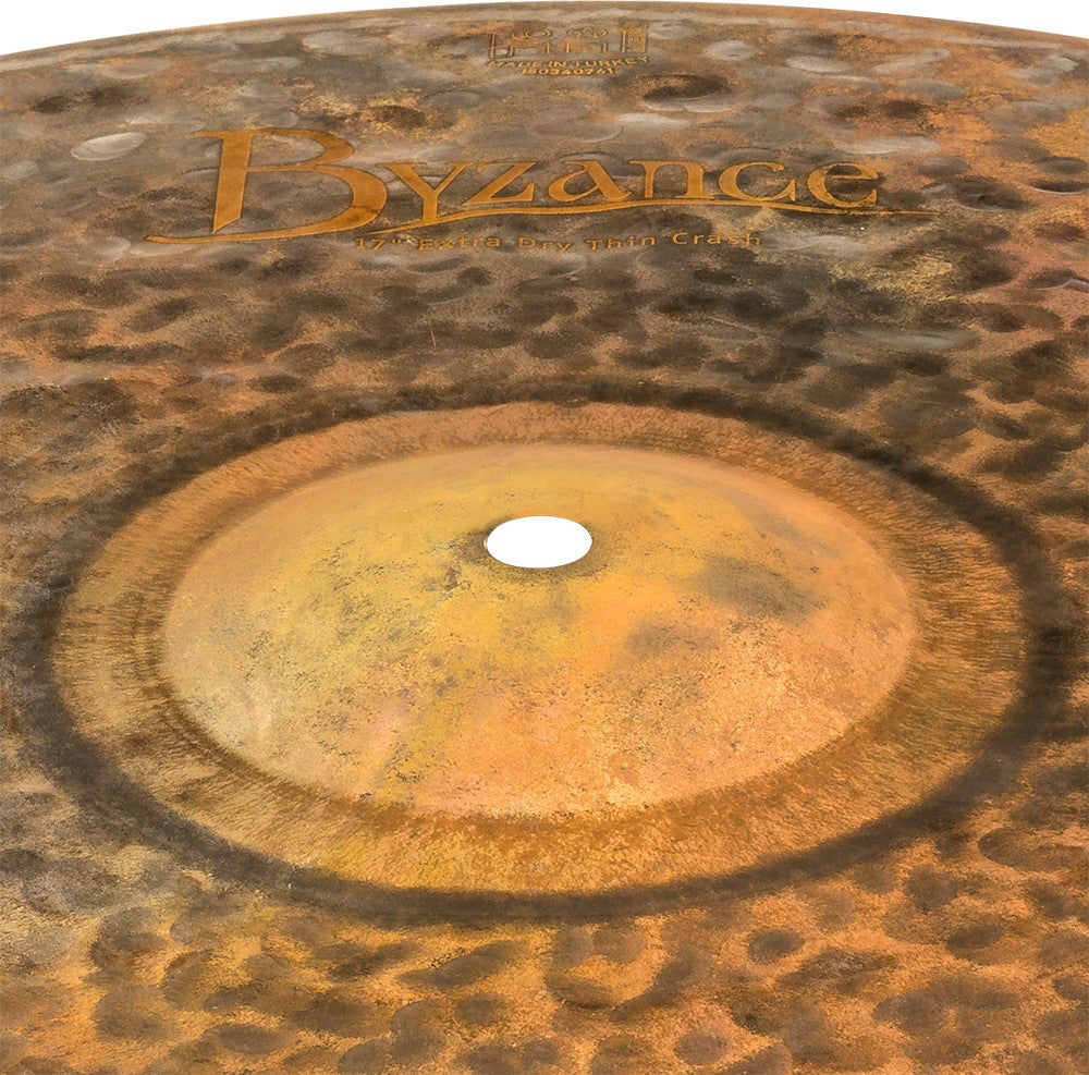 MEINL Cymbals Byzance Extra Dry Thin Crash - 17"