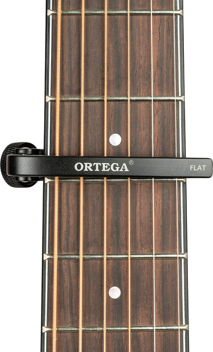 ORTEGA Pro Series Flat Capo - Schwarz