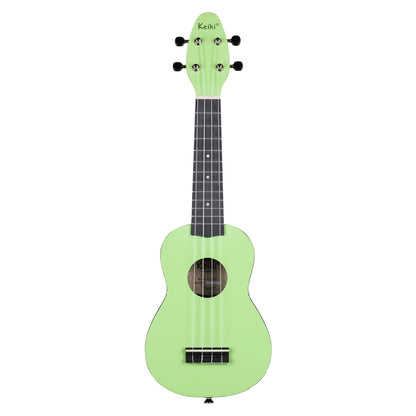 KEIKI K2 Serie Sopran Ukulele Set - Agathis / ABS Tomatillo