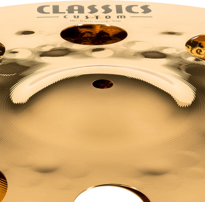 MEINL Cymbals Classics Custom Brilliant  Trash Stack - 16"