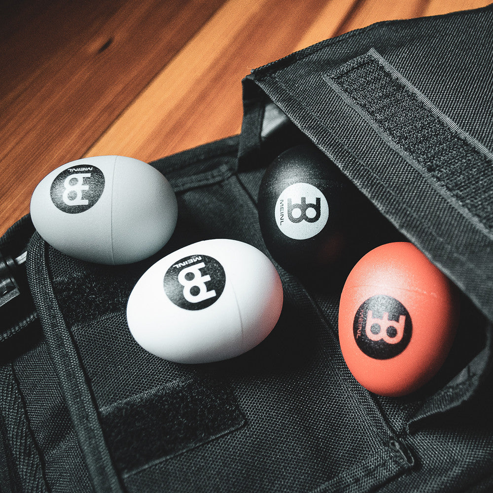 MEINL Percussion Egg Shaker Set - 4 Shakers