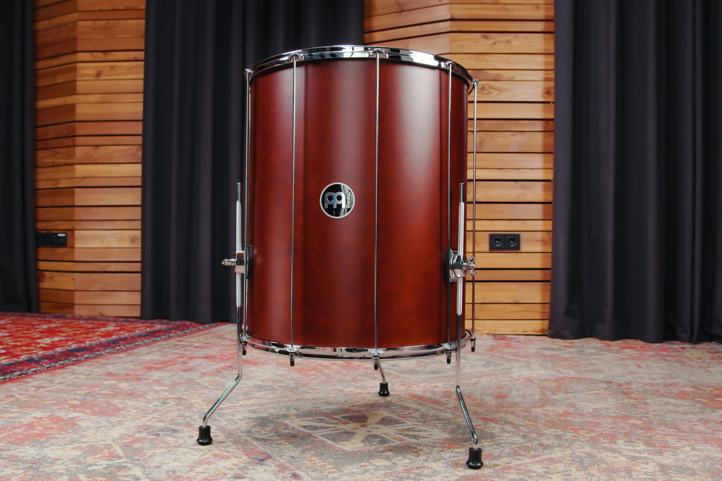 MEINL Percussion Traditional Standalone Wood Series Surdo Drum - 20" x 24"