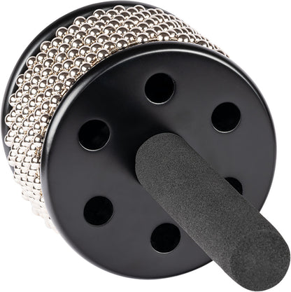 MEINL Percussion Medium Turbo Cabasa - black