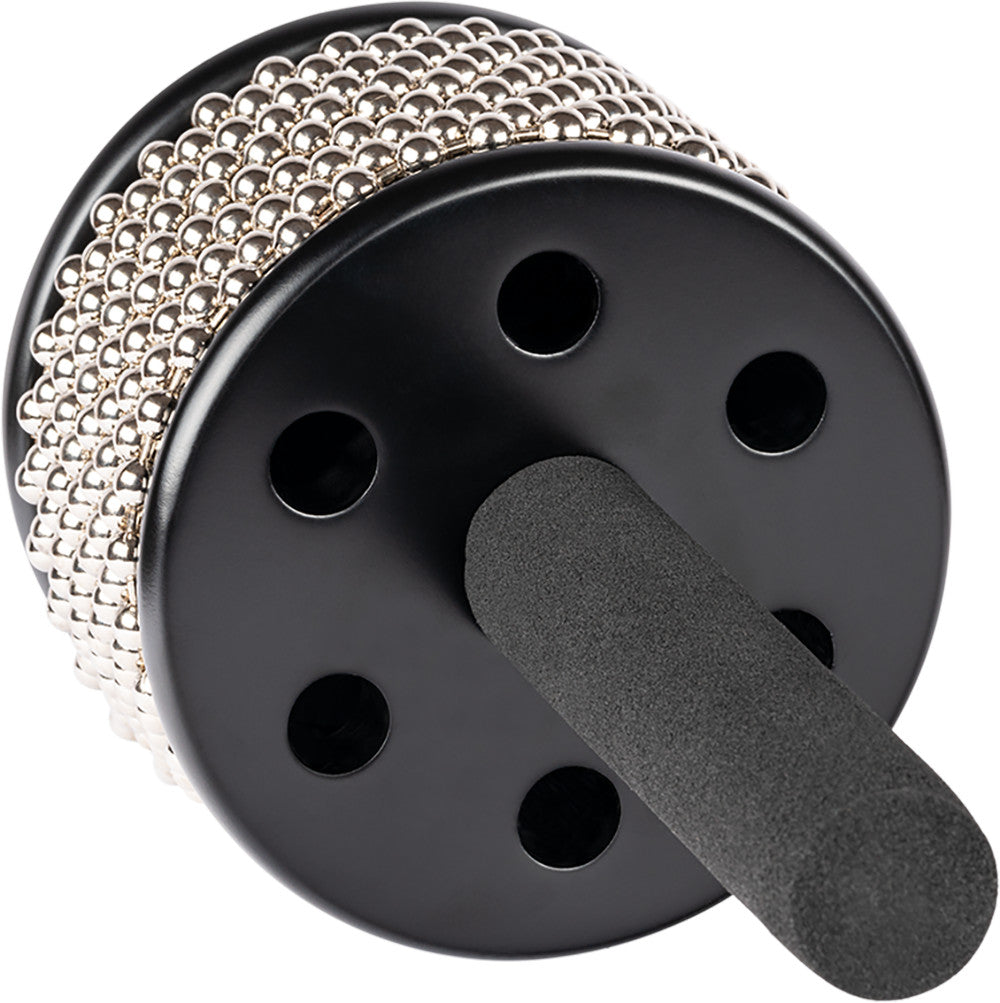 MEINL Percussion Medium Turbo Cabasa - black