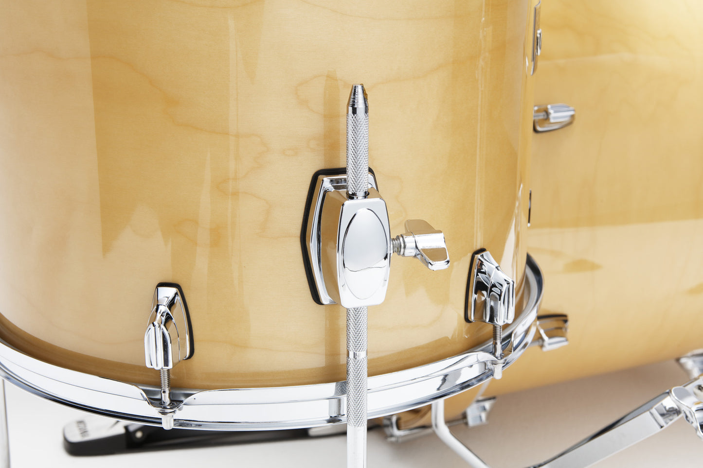 TAMA Superstar Classic Drum Set 5 teilig - Gloss Natural Blonde/Chrom HW + SM5W Hardware Kit