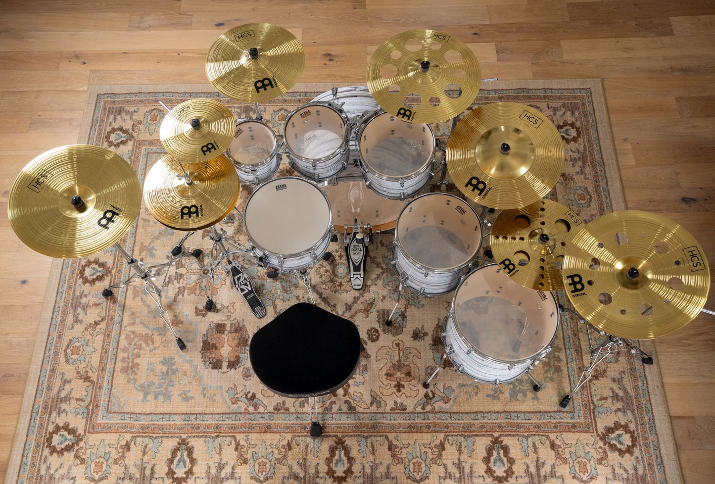 MEINL Cymbals HCS Trash Crash China - 18"