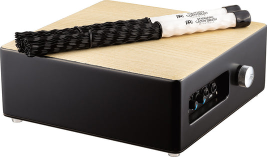 MEINL Percussion Drumset Series Pickup Cajon Snare + SB305 Cajon Brush