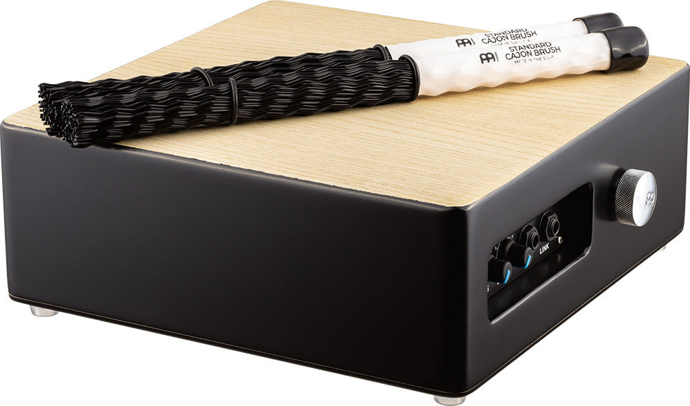 MEINL Percussion Drumset Series Pickup Cajon Snare + SB305 Cajon Brush
