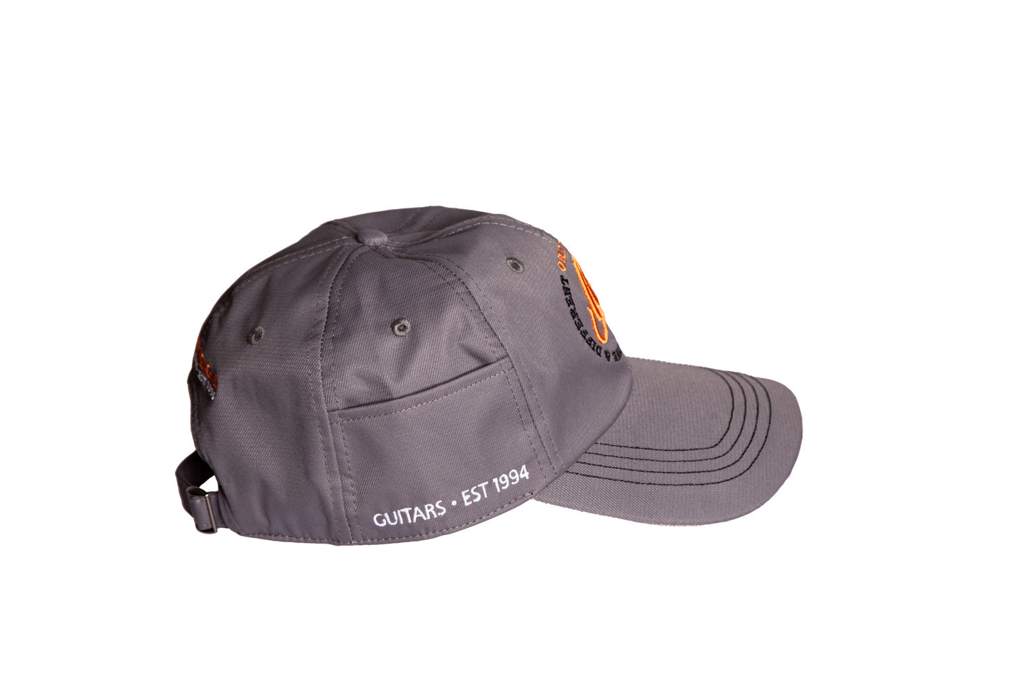 ORTEGA Base Cap - Charcoal