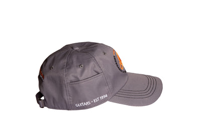 ORTEGA Base Cap - Charcoal