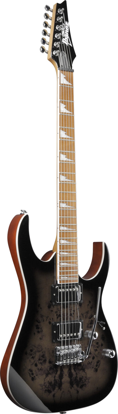 IBANEZ GIO GRG E-Gitarre 6-String - Transparent Brown Black Burst