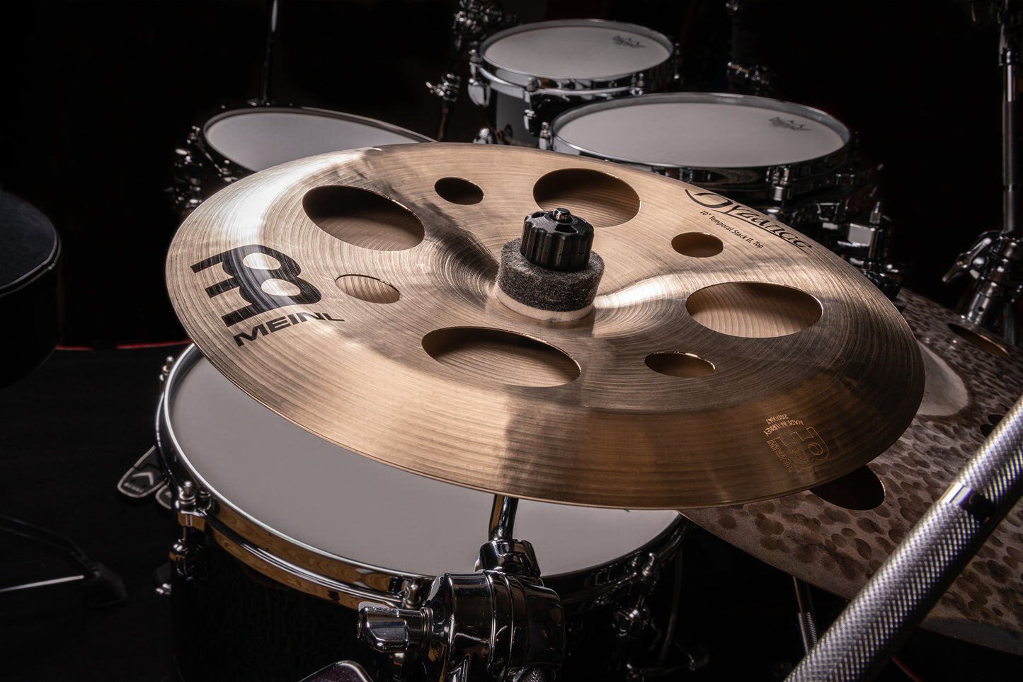 MEINL Cymbals Artist Concept Temporal 2 Stack - Matt Garstka - 10”/10”