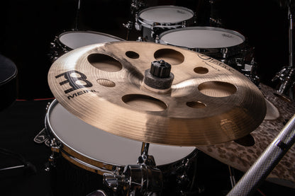 MEINL Cymbals Artist Concept Temporal 2 Stack - Matt Garstka - 10”/10”