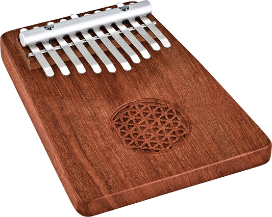 Meinl Sonic Energy Solid "Flower of Life" Kalimba - 10 Töne / Sambesi-Mammutbaumholz