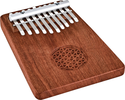 Meinl Sonic Energy Solid "Flower of Life" Kalimba - 10 Töne / Sambesi-Mammutbaumholz