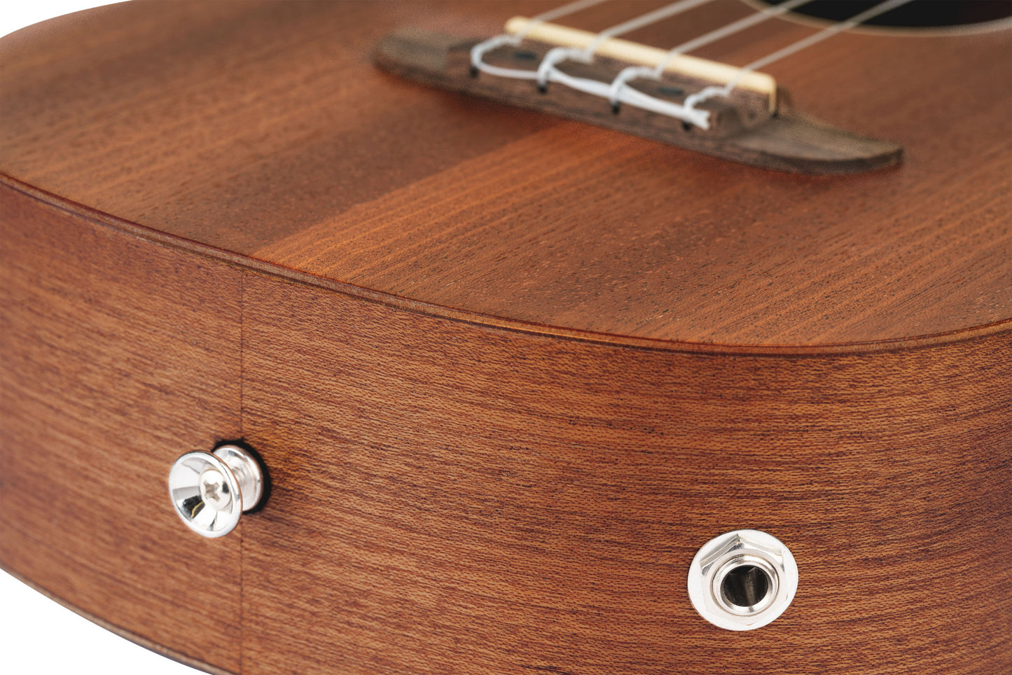 ORTEGA Timber Serie Concert Preamp Ukulele 4 String - Sapele Natural + Bag