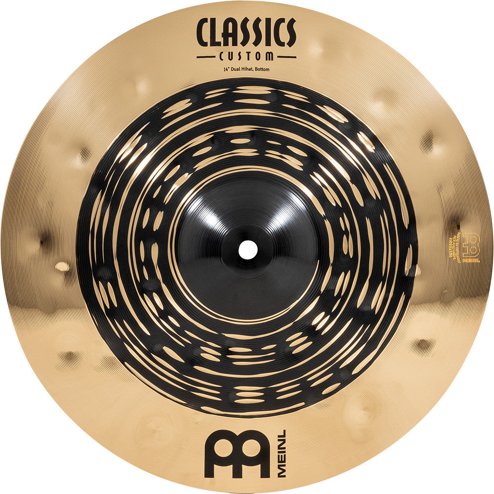 MEINL Cymbals Classics Custom Dual Hihat - 14"