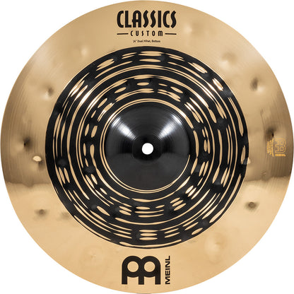 MEINL Cymbals Classics Custom Dual Hihat - 14"